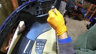 Bumper Quick Release Latch Install