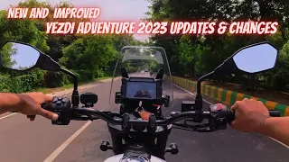 Yezdi Adventure 2023 review | changes for 2023