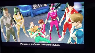 Power Rangers Battle For The Grid Story Mode Act 1 & 2