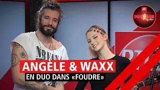 Angèle et Waxx interprètent "Don't Speak" de No Doubt dans Foudre (09/01/22)