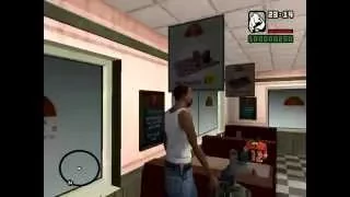 Приколы GTA San Andreas часть 1