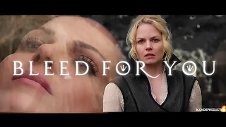 Swan Queen Sacrifices || Bleed For You (seasons 1 - 4)