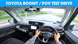 2022 Toyota ROOMY - Test Drive - POV with Binaural Audio