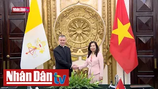 Cuộc họp vòng XI nhóm Công tác hỗn hợp Việt Nam - Vatican