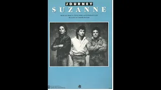 Journey - Suzanne (1986) HQ