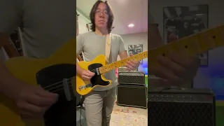 Every Telecaster Player in 20 seconds (Singing Guitar)