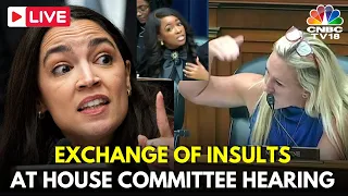 Reps. Greene, AOC, Crockett Get Into Insult-Filled House Hearing Fight | Merrick Garland News | N18G