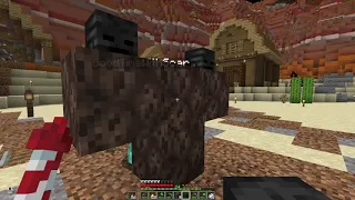 Grian threatens Jimmy with the WITHER on the Empires server!