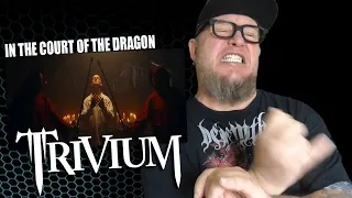 TRIVIUM - In The Court of the Dragon (First Reaction)