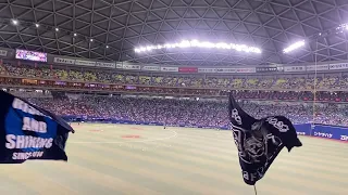 2024.5.26中日ドラゴンズ試合前1-9応援歌　バンテリンドームより