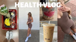 HEALTH VLOG: taking care of myself, grocery haul, cooking, sharing something personal, etc