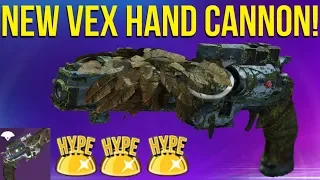 The Optative - Vex Offensive Hand Cannon - Destiny 2 Shadowkeep