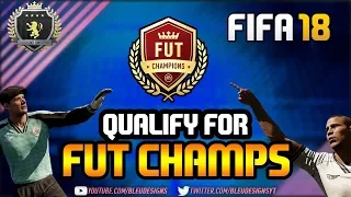 FIFA 18 | HOW TO QUALIFY FOR FUT CHAMPIONS! | HOW TO GET BETTER AT FIFA AND WIN THE DAILY KNOCKOUT!