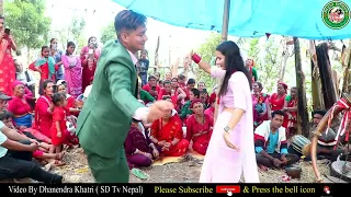 टुक्का गास्न सीपालु लाहुरे जोडीको आकर्षक गीत र नाँच | Lahure Couple Dance In Gulmi Ismali Pancebaja