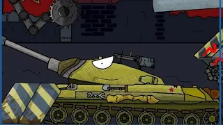 апгрейд Иса 7 и новый монстр-мультики про танки