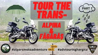 Tour the Trans- on the Transalpina and Transfagarasan (Romania)Motorcycle Adventure with BMW R1200GS