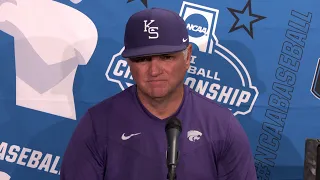 Kansas State Baseball | Pete Hughes, players speak after Wildcats 7-2 win against SEMO