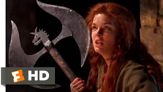 Dragonheart (1996) - Kira vs. Brok Scene (7/10) | Movieclips