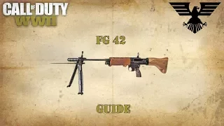 Call of duty WW2 Гайд по FG 42