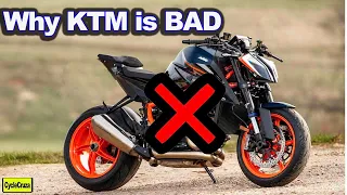 Why KTM Motorcycles Are BAD