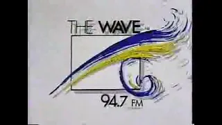 94.7 the Wave Radio Station Commercial (1987)
