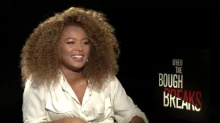 Jaz Sinclair Plays A Crazy Woman in WHEN THE BOUGH BREAKS