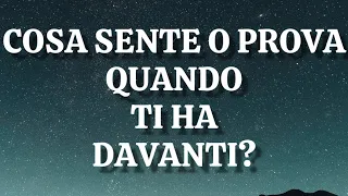 COSA SENTE QUANDO TI HA DAVANTI?#tarocchi #tarocchiinterattivi #letturatarocchi