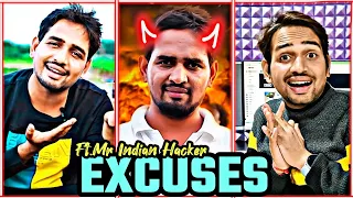 EXCUSES Ft. Mr indian hacker edit || Mr indian hacker mix status #excuses#mrindianhacker#dilrajsingh