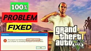 GTA V -Xinput1_3.dll is missing 100% fIX | WINDOWS 10 | xinput1_3.dll is missing gta v how to fix it