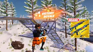 34 Kill Solo Squads Gameplay Full Game (Fortnite Chapter 5 Ps4 Controller)