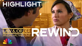 Benson Says "Swing an Elephant's Balls" in Russian | Law & Order: SVU | NBC