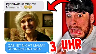 HILF MIR 😱 meine MUTTER ist VERFLUCHT (3 Uhr nachts whatsapp chats) *die du nicht öffnen solltest*