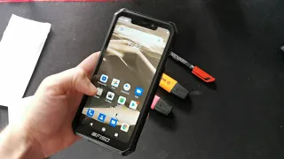 UNBOXING - IIIF150 Rugged Smartphone