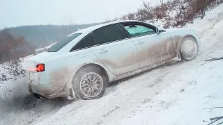 AUDI A6 и BMW X3 против ВНЕДОРОЖНИКОВ в ОФФРОАД и ДРАГ