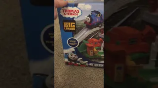 2018 Tomy Thomas Big Loader Set Unboxing and Test Run Part 1