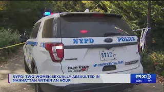 NYPD: Two women sexually assaulted within an hour