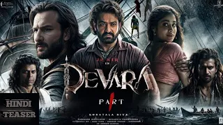 DEVARA Part-1 Hindi Teaser Trailer | Jr NTR, Jhanvi Kapoor, Saif Ali Khan | Anirudh, Koratala Siva