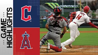 Guardians vs. Angels Game Highlights (9/9/23) | MLB Highlights