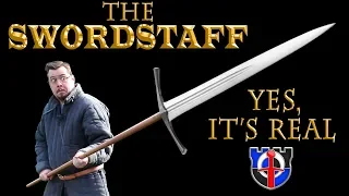 Underappreciated Historical Weapons: the SWORDSTAFF