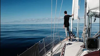 15 days at sea sailing from New Zealand to Fiji