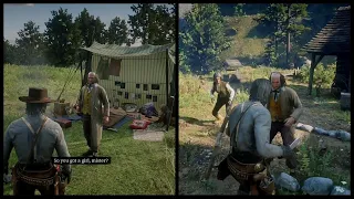 What Happens If You Bring Charlotte's Stalker to Her - RDR2