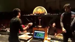 spaghetti bridge 45cm world record 2018