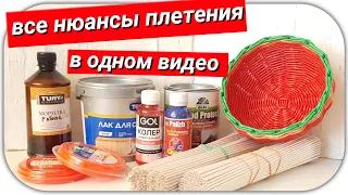 Вопрос-ответ о плетении из газет! Все самое нужное!