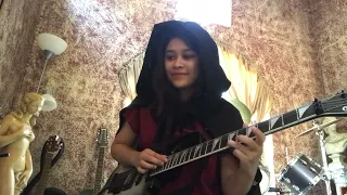 The Exorcist theme song on guitar