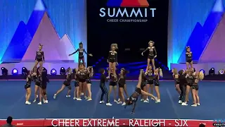 Cheer Extreme Raleigh SJX Summit finals