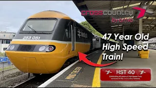 Crossing The Country On A 47 Year Old Intercity Classic! CrossCountry HST First Class Review