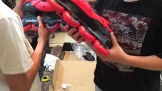 Seba High Light 80 2014 Red - Unboxing