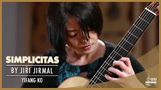 Jiři Jirmal's "Simplicitas" performed by Yifang Ko on a 2022 Kathrin Hauser "Segovia" guitar