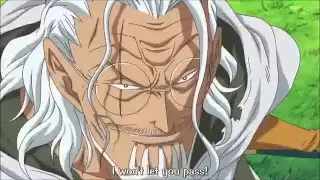 Rayleigh Vs Kizaru Full Fight