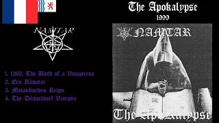 Namtar – The Apokalypse (1999) (Black Metal France) [Full Demo]